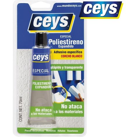 CEYS Spezialklebstoff für Porexpan und Polystyrol 70 ml 501030