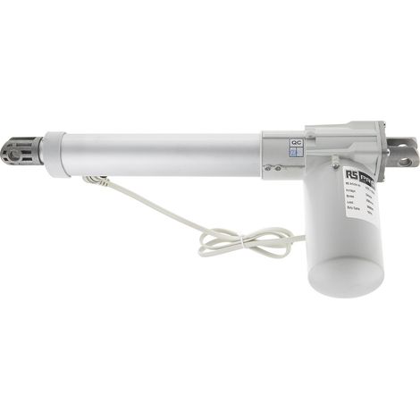 Actionneur linéaire électrique, RS PRO, 24V c.c., 3000N, 11mm/s, 200mm ( Prix pour 1 ) (1/4)