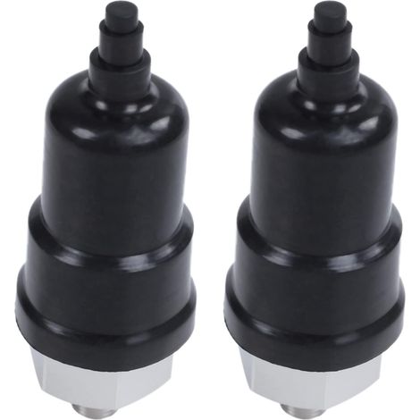 2X Buse de Pressostat Réglable à Diaphragme Réglable à Port 1/8 Pouce Fiable QPM11-NC (1/5)