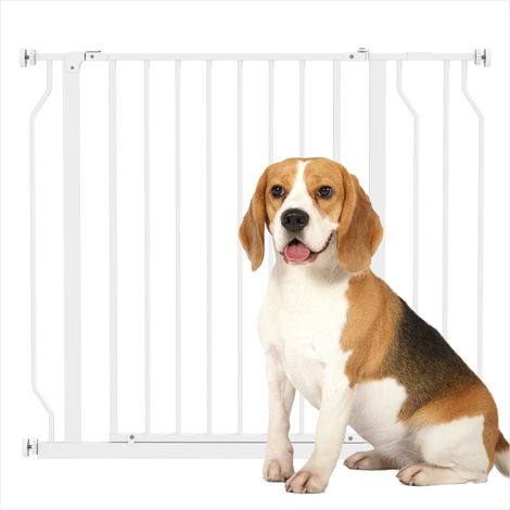 Chatière Barrière de sécurité pour chien extensible 75-95 cm (1/5)