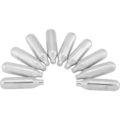 Lot de 10 cartouches de gaz pour machine à eau gazeuse domestique DIY (1/5)
