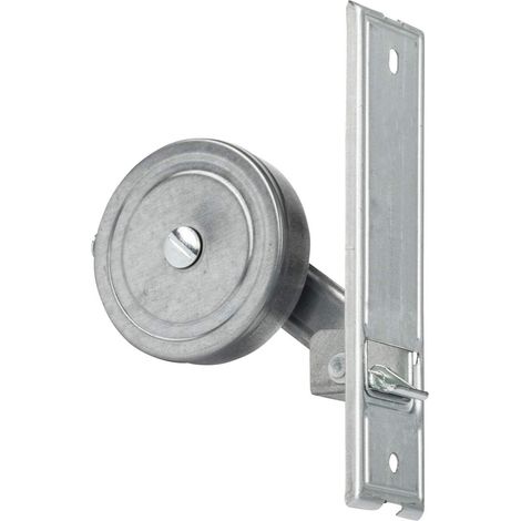 Schellenberg 50001 Avvolgitore da Incasso Maxi avvolgibili, per Cinghia tapparella con 23 mm di Larghezza e Lunghezza Massima di 5,6 m, Distanza dei Fori 13,5 cm, Grigio (1/4)