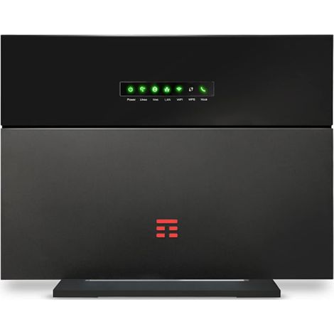 Modem Router TIM HUB+ Plus Modello ZTE Technicolor Fibra EVDSL WIFI VDSL