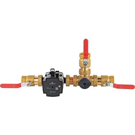 Clapet de chargement ACG Pompe Grundfos UPM3 Auto L25-50 DN32, 55°C et 61°C (1/2)