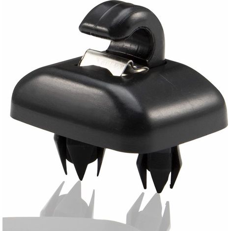 Clip per aletta parasole auto per A1 A3 A4 A5 Q3 Q5 A7 B6 B7 8E0 857 562 Gancio di ricambio per aletta parasole auto 8E0857562 per Audi 1 pz (1/5)