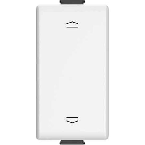 PULSANTE BIPOLARE C/INTERBLOCCO 'MATIX' BTICINO 1P NO + 1P NO - 10Ax 250V