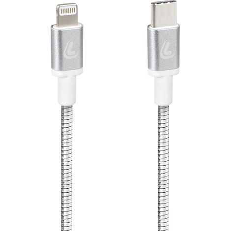 Iron 2.0, cavo Usb Type-C  Apple 8 Pin - 100 cm