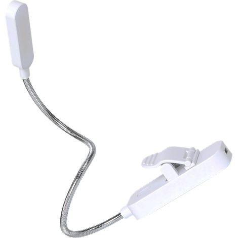 Lampe à Pince, Pince Flexible pour le Soin des Yeux avec 3 (1/4)