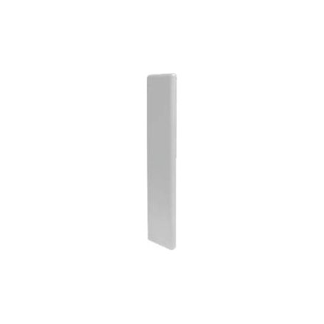 1PZ PLACCA CIECA PER AVVOLGITORI UNIV. IN ABS GRIGIO S