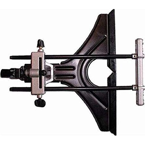 Guide droit avec micro ajustement pour défonceuse et affleureuse MAKITA 193312-9 (1/3)