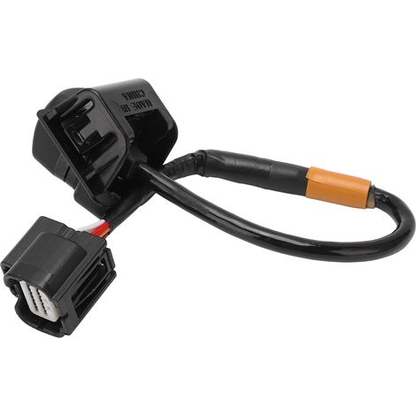 Caméra de recul avec aide au stationnement, 8 broches, référence 39530 TEA H01, remplacement pour Honda Civic FC 2019-2021 (1/5)