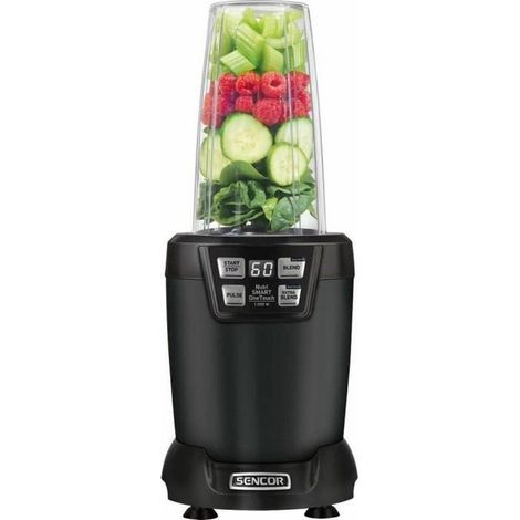 Sencor SNB 6600BK Mixer Schwarz 1200W 0,8-1L