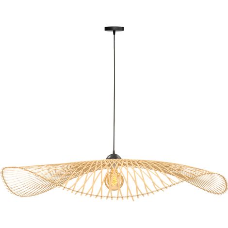 Lámpara colgante de bambú de D100 cm - Jipi (1/4)