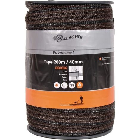 Nas. PowerL.40mm200m terra GALLAGHER 060696GAL