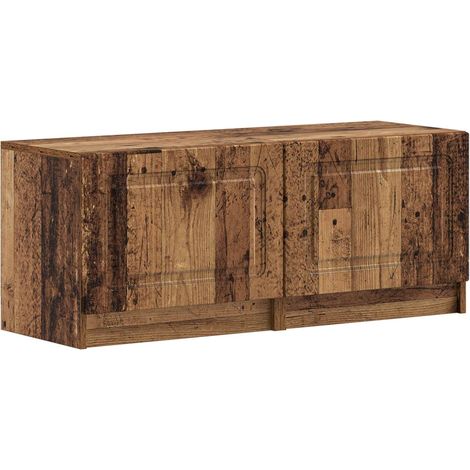 TV-Schrank Altholz Holzwerkstoff vidaXL (1/5)