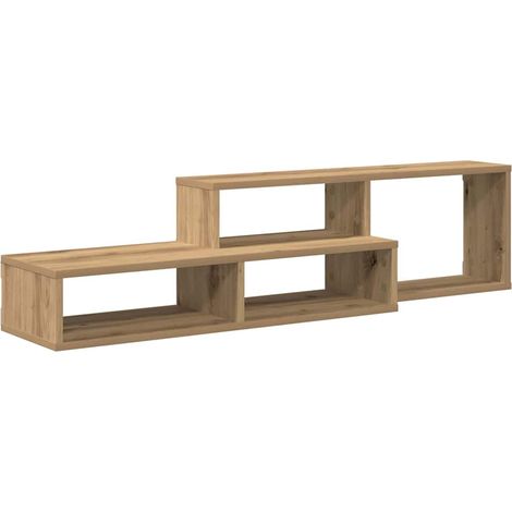 Wall TV Stand 120 x 25 x 28.5 cm Engineered Wood vidaXL