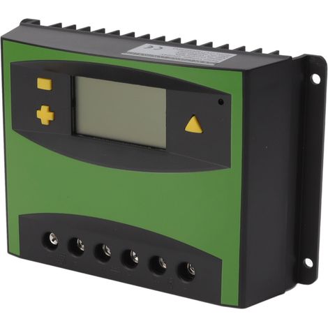 Régulateur de charge solaire intelligent 12V/24V 60A avec écran LCD (1/5)