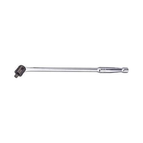 Chiave a bussola articolata asta cromata 490 mm acciaio