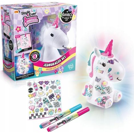 Juego de decoraciones luminosas para espada - Unicornio DIY 1 pieza. (1/5)