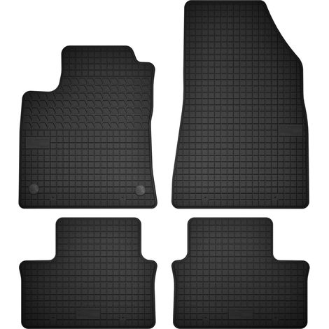 Set di tappetini in gomma per: Renault Clio V hatchback (dal 2019 in poi) (1/5)