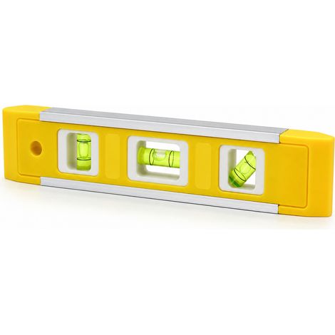 High-Precision Magnetic Aluminium Torpedo Level 23 cm (1/5)