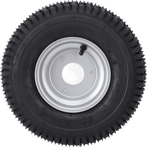 13x5,00-6 Pneu à roue avec baignoire à l'aspirateur de la jante Amélioration de traction antislip tout terrain pour ATV quad go kart golf chariot à vélo (1/5)