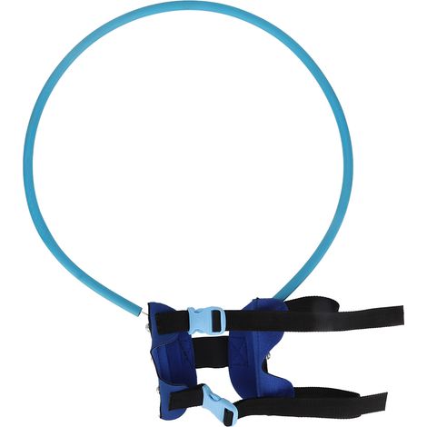 Anneau pour chien aveugle, aide au comportement, protection des chiens, aile d'ange, noir (S) (1/5)