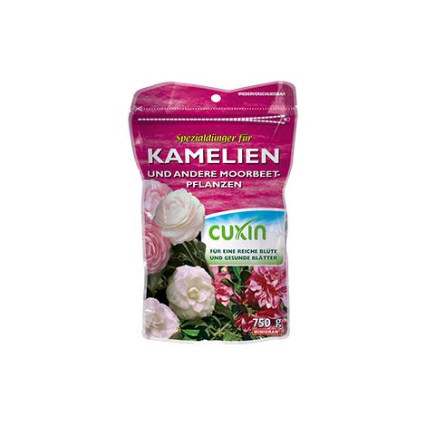 Cuxin Spezialdünger für Kamelien 750g 1001441