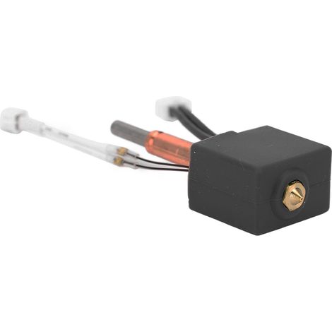 Kit d'extrudeuse Hotend, buse en laiton de 0,4 mm, thermistance 100K, bloc chauffant assemblé, Hotend pour imprimante Kobra 3 (1/5)