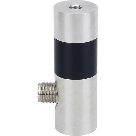 Embase M10 pour antennes ondes courtes portables Pac 12, idéale pour le camping et les compétitions radio. (1/5)