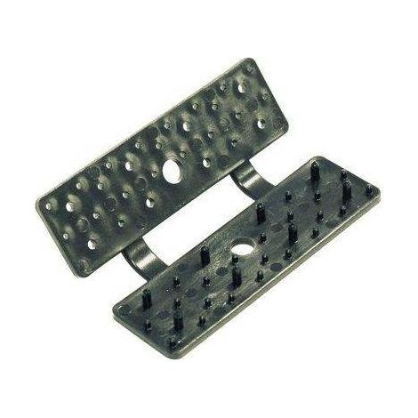 CLIP BOUTON LEGARETE OMBRA RECTANGULAIRE ITALIE