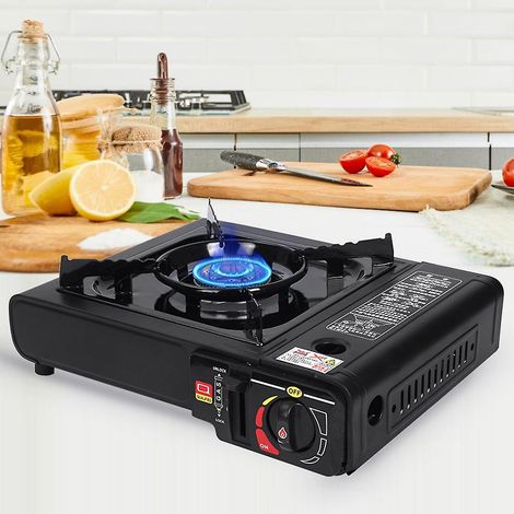 Kassettenkocher, tragbar, für den Außenbereich, All-in-One, 2900 W, hohe Leistung, magnetischer Kocher, Anschlussmöglichkeit