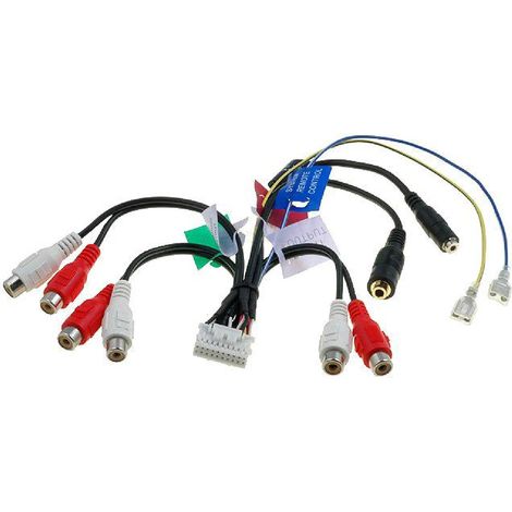 Cable Autoradio Pioneer RCA - AVIC-X1 AVIC-X1BT AVIC-X3