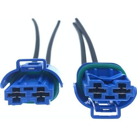 Prise pour ventilateur électrique Citroën Versailles C5 X/Nouvelle Élysée/C5 C6 Classic C4 C4 - JB1169-2P