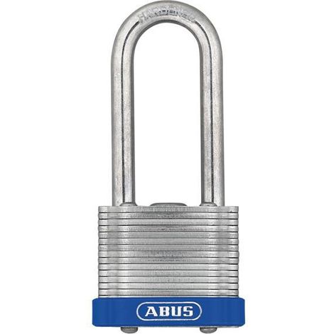 ABUS 01243 41/HB50mm ETERNA Laminated Padlock with 50mm Long Shackle - Mechanical Security Lock