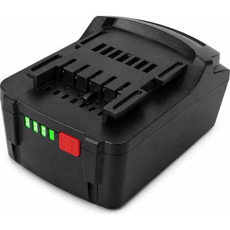 Batterie 18V 5.0Ah Li-Ion pour Metabo MTB1850 MTB18B 625341000 625342000 625457000 (1/5)