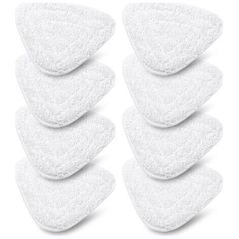 8-teiliges Nachfüllset für Vileda Dampfmopp, Mikrofaser-Moppbezug (1/5)