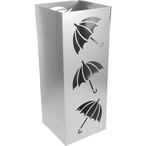 Regenschirmbehälter für Flur mit hohlem Design
