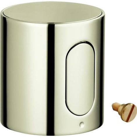 Bouton de sélection de température 47900 nickel