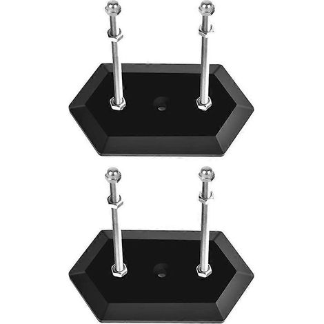 Support de rangement noir pour longboard de terrasse - (1/5)