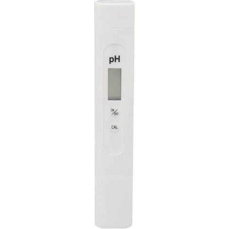 PH Meter Tester Detector HD LCD Screen High Sensitivity Probe Contained Protection Fluid PH Test Pen 300mAh (1/5)