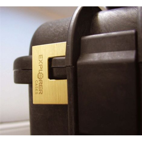 Cadenas GT LINE en laiton breveté pour valises EXPLORER avec 2 clés.