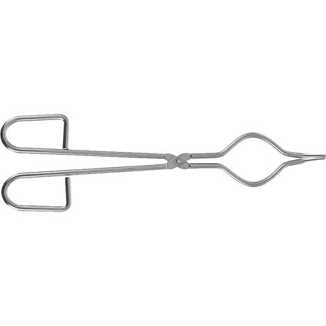 SHERCHPRY Acier Inoxydable Longue Pince à Creuset pour Fonderie et Métaux (1/5)