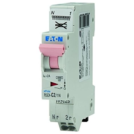 Leistungsschutzschalter Eaton plg4 2 A 4.5 kA