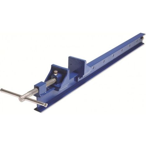 Piher – Serre-joint dormant 80 – Capacité de serrage 125 cm – Pour bois dur et teck – Fixation directe sur établi (1/5)