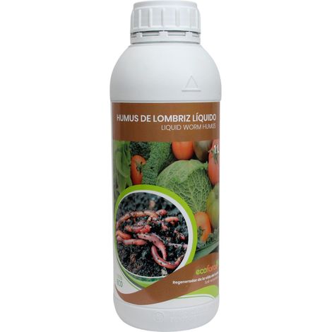 Kultiver Humus von kolygischem Lombriz 1 l