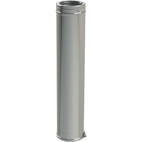 Conduit Isolé Double Paroi TEN Duoten L1000mm Inox 316/304 Ø200/250mm avec Bride - 501208