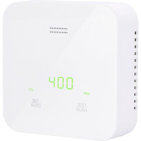 CO2-Messgerät 99x99x37mm 250gr 0,0% 99,9%RH, 400 5000 PPM (1/3)