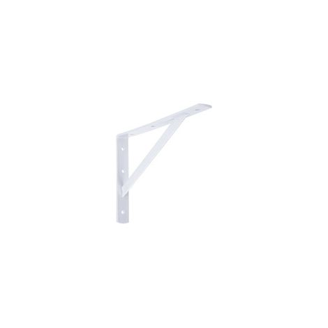 C REGGIMENSOLA C/RINF 300X200MM BIANCO HEAVY 200KG 10 PZ