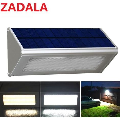 Lampe Solaire de Sécurité - Non spécifié - 48 LED - 1000LM - Étanche - Détection de Mouvement (1/4)